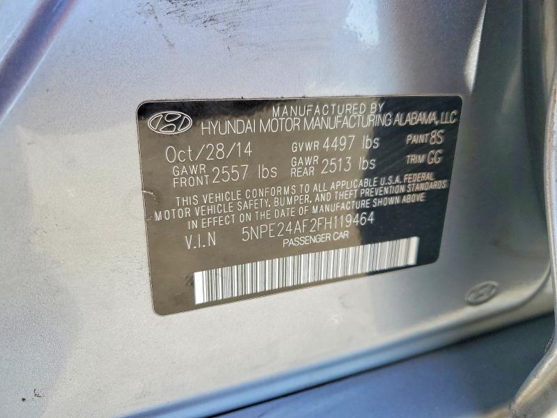 2015 Hyundai Sonata se