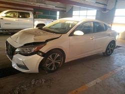 Nissan salvage cars for sale: 2023 Nissan Sentra sv