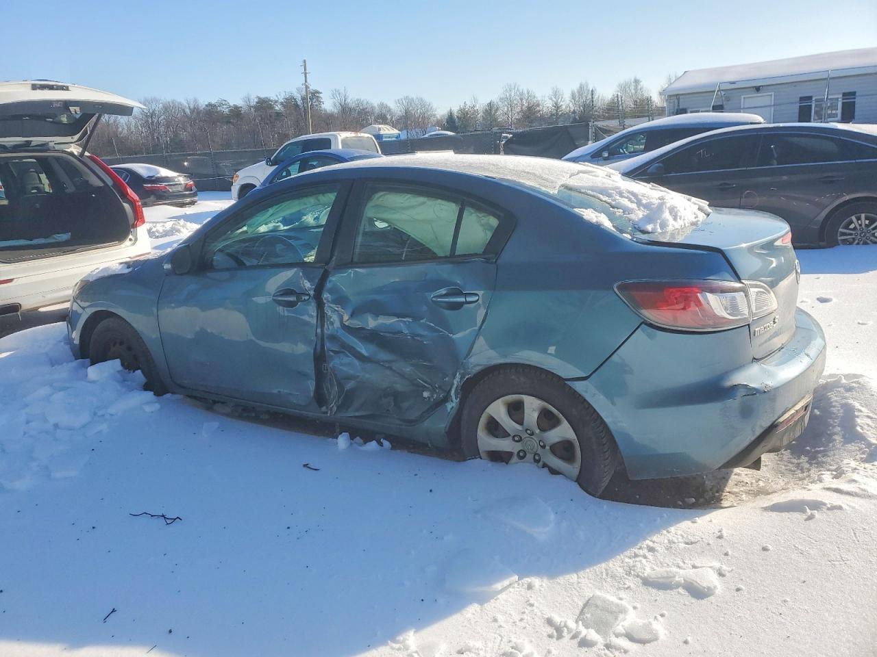 2011 Mazda 3 I