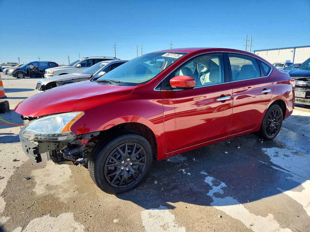 2014 Nissan Sentra s