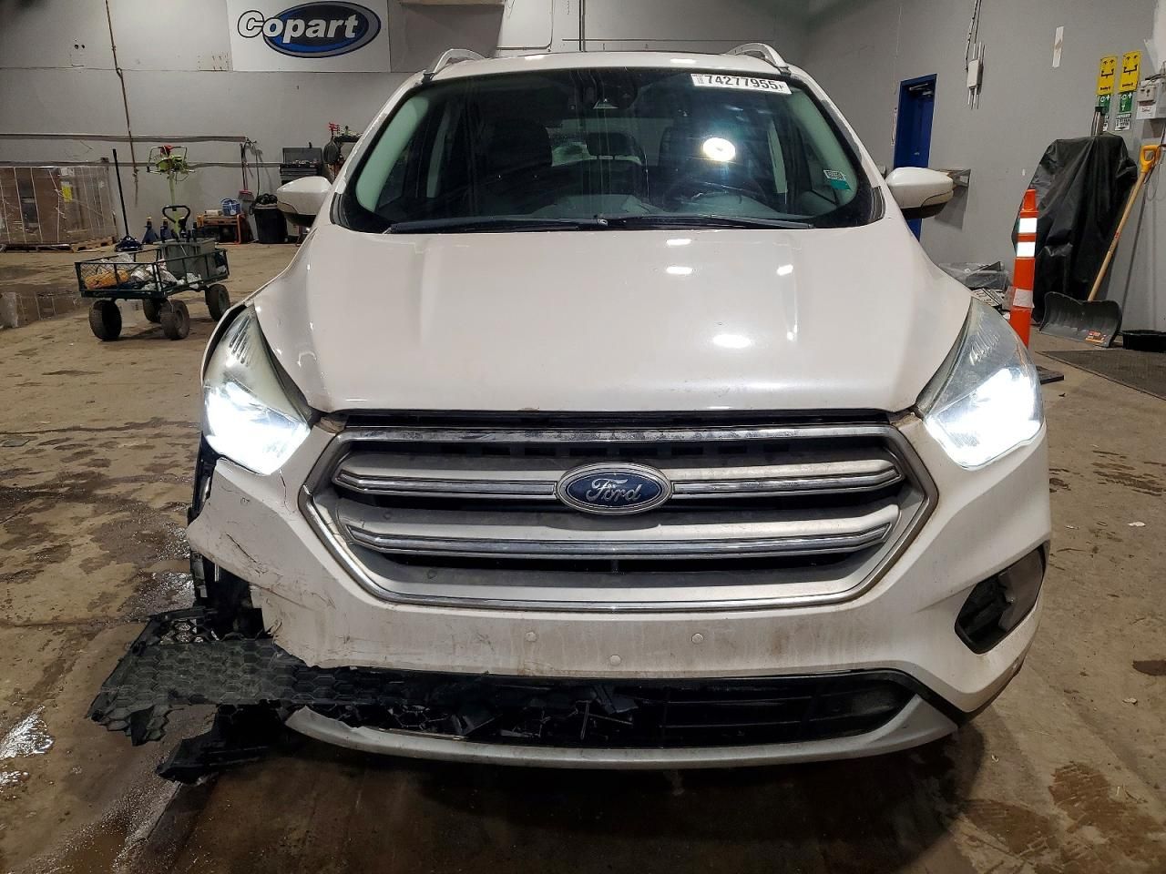 2017 Ford Escape Titanium