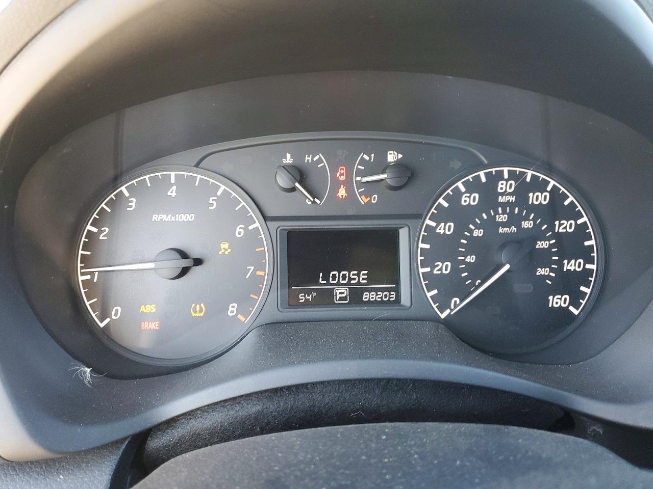 2015 Nissan Sentra s