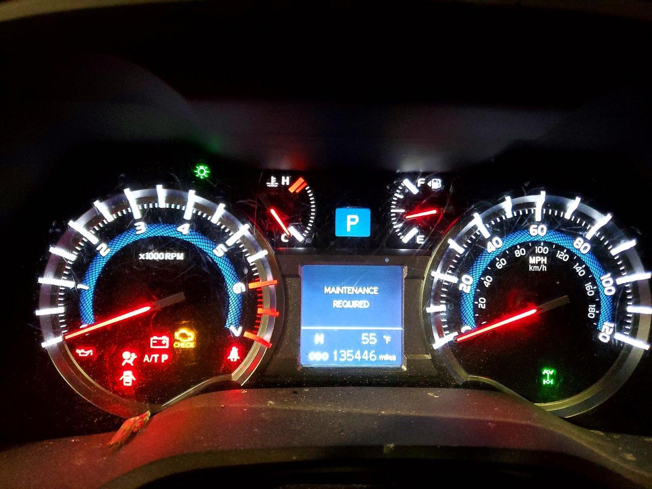 2018 Toyota 4runner Sr5/sr5 Premium