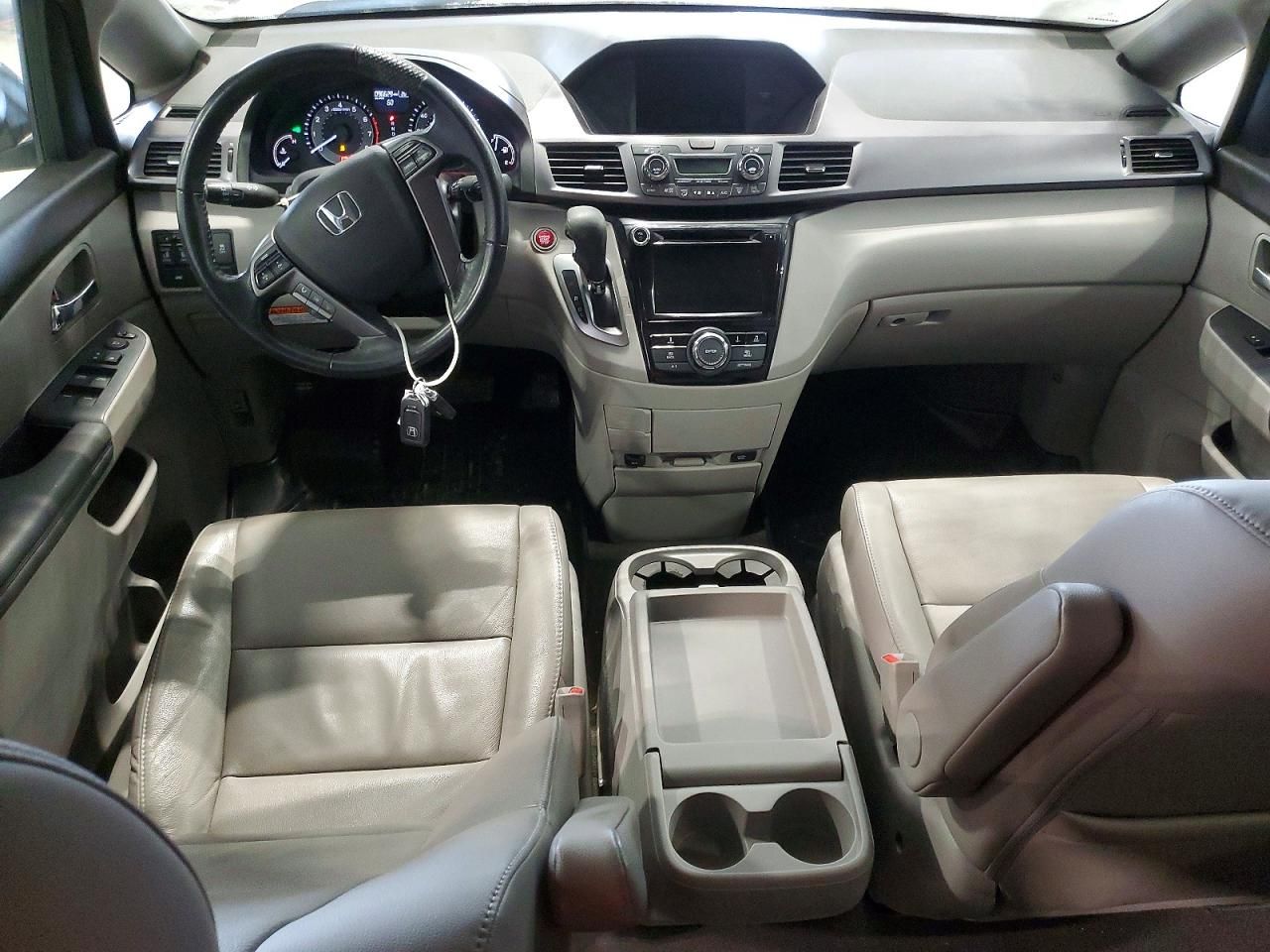 2014 Honda Odyssey exl