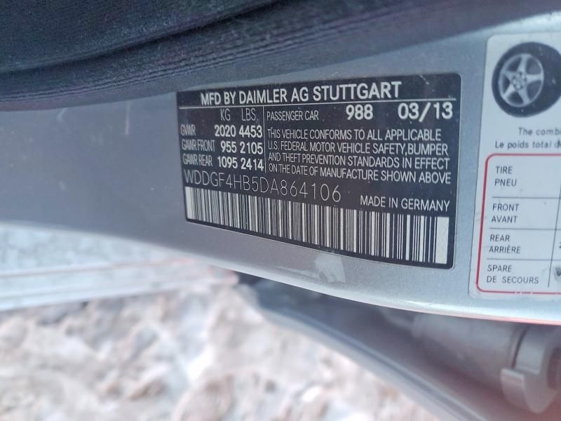 2013 Mercedes-Benz C 250