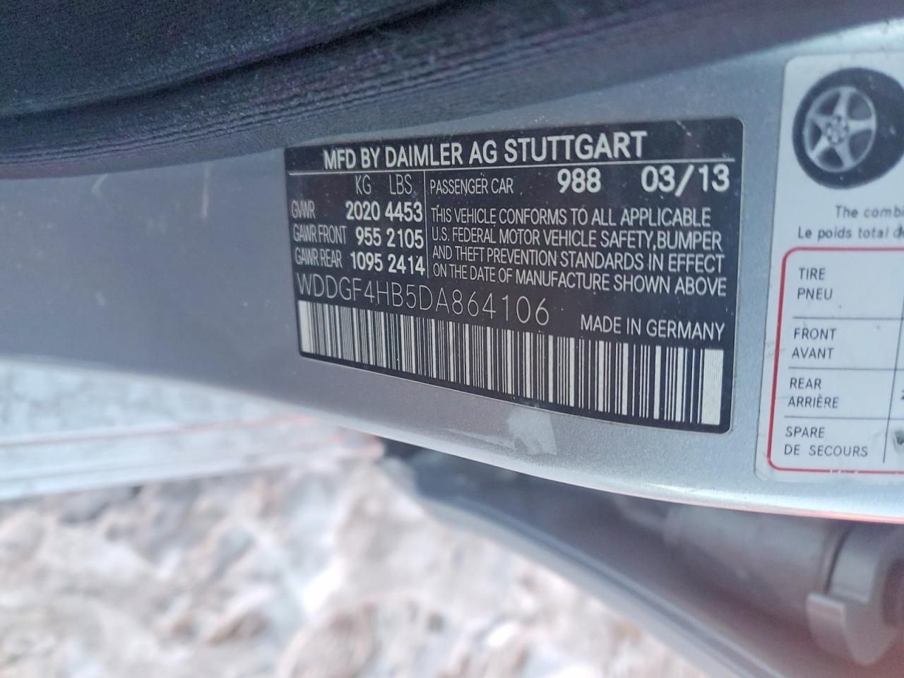 2013 Mercedes-Benz C 250