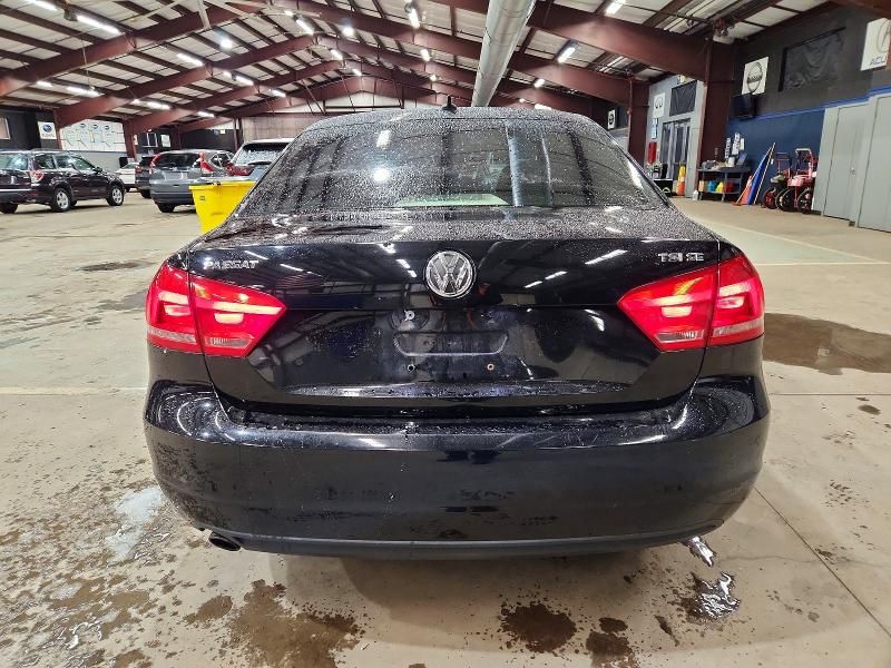 2015 Volkswagen Passat se