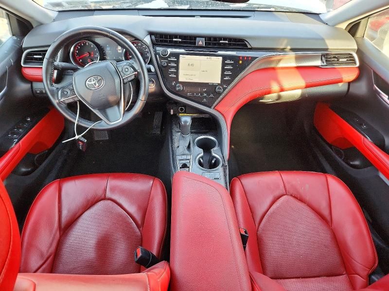 2020 Toyota Camry xse