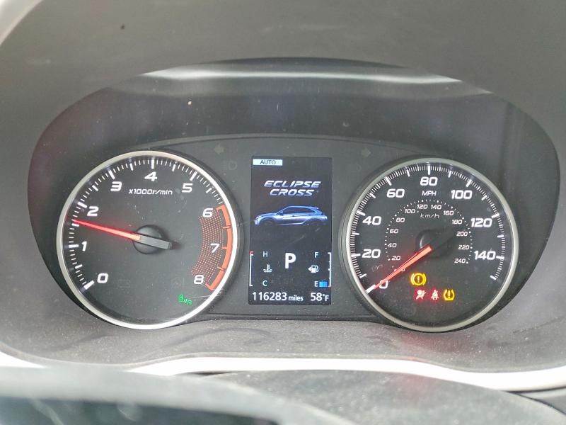 2019 Mitsubishi Eclipse Cross se