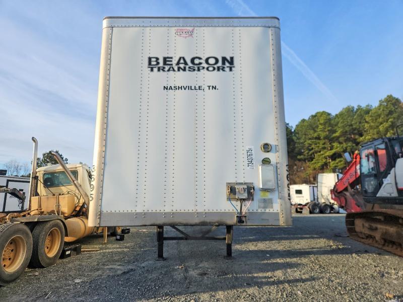 2018 Wabash Sh Dvcvhpc dry van Trailer