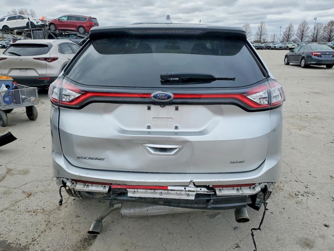 2018 Ford Edge sel