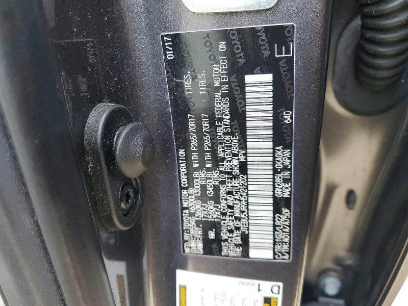 2017 Toyota 4runner Sr5/sr5 Premium