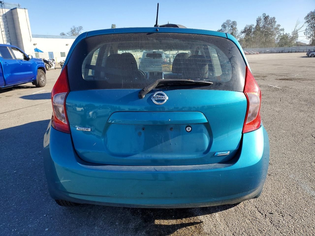 2014 Nissan Versa Note s