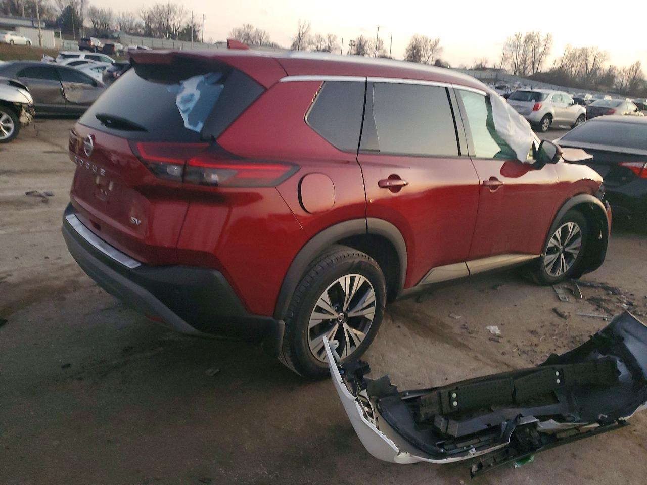 2021 Nissan Rogue sv
