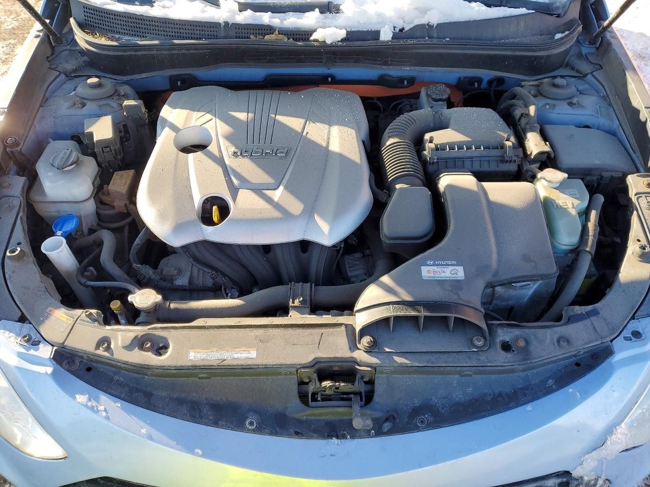 2013 Hyundai Sonata Hybrid