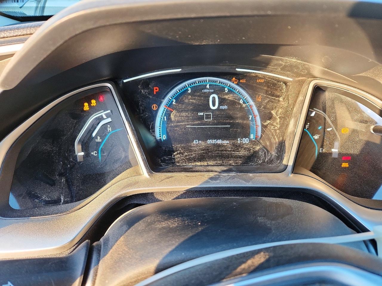 2020 Honda Civic exl