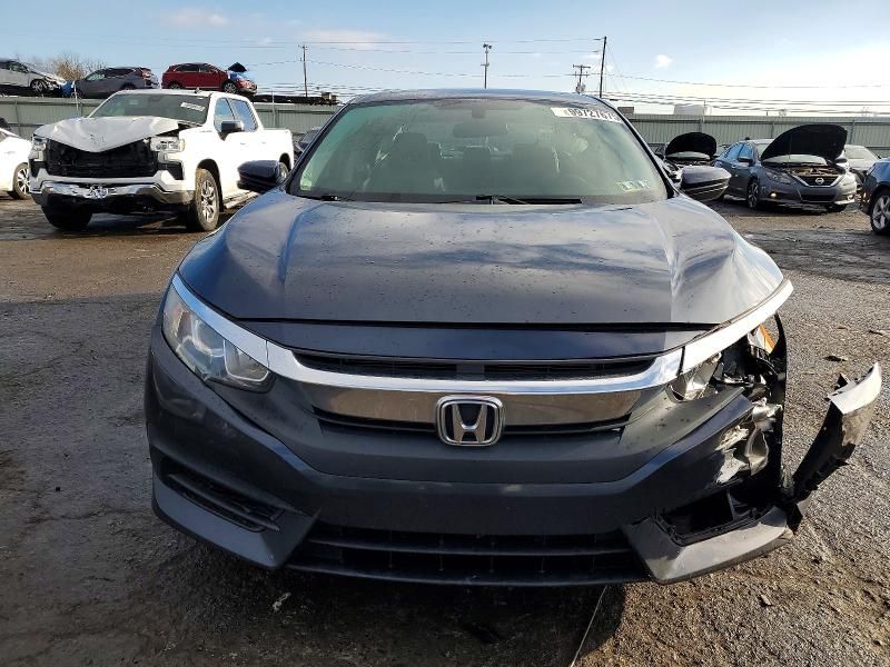 2017 Honda Civic ex
