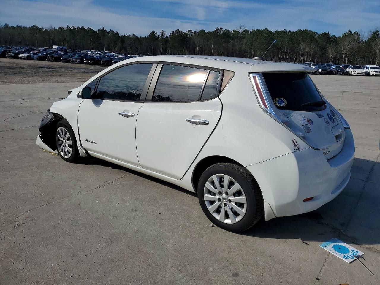 2013 Nissan Leaf s