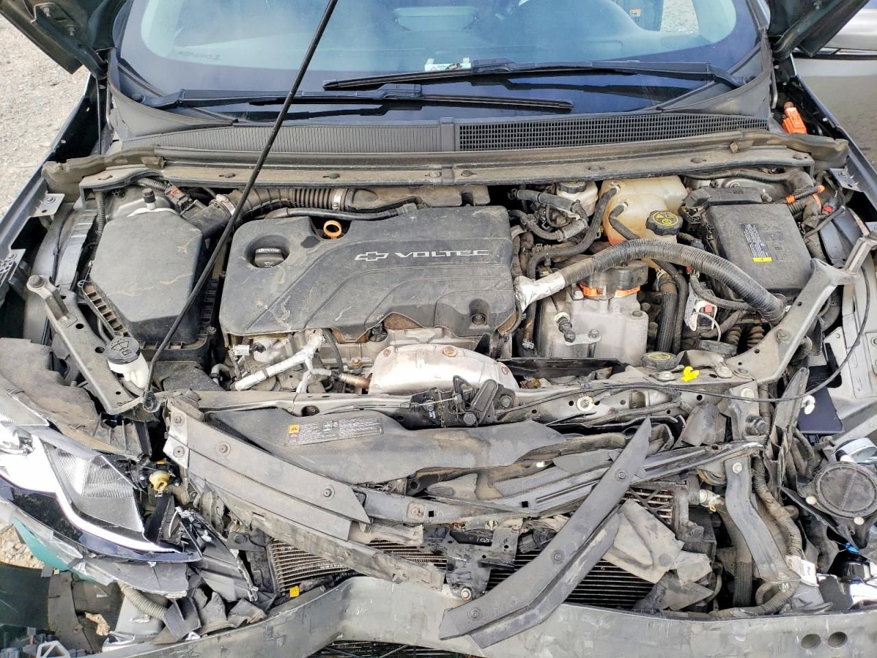 2017 Chevrolet Volt lt