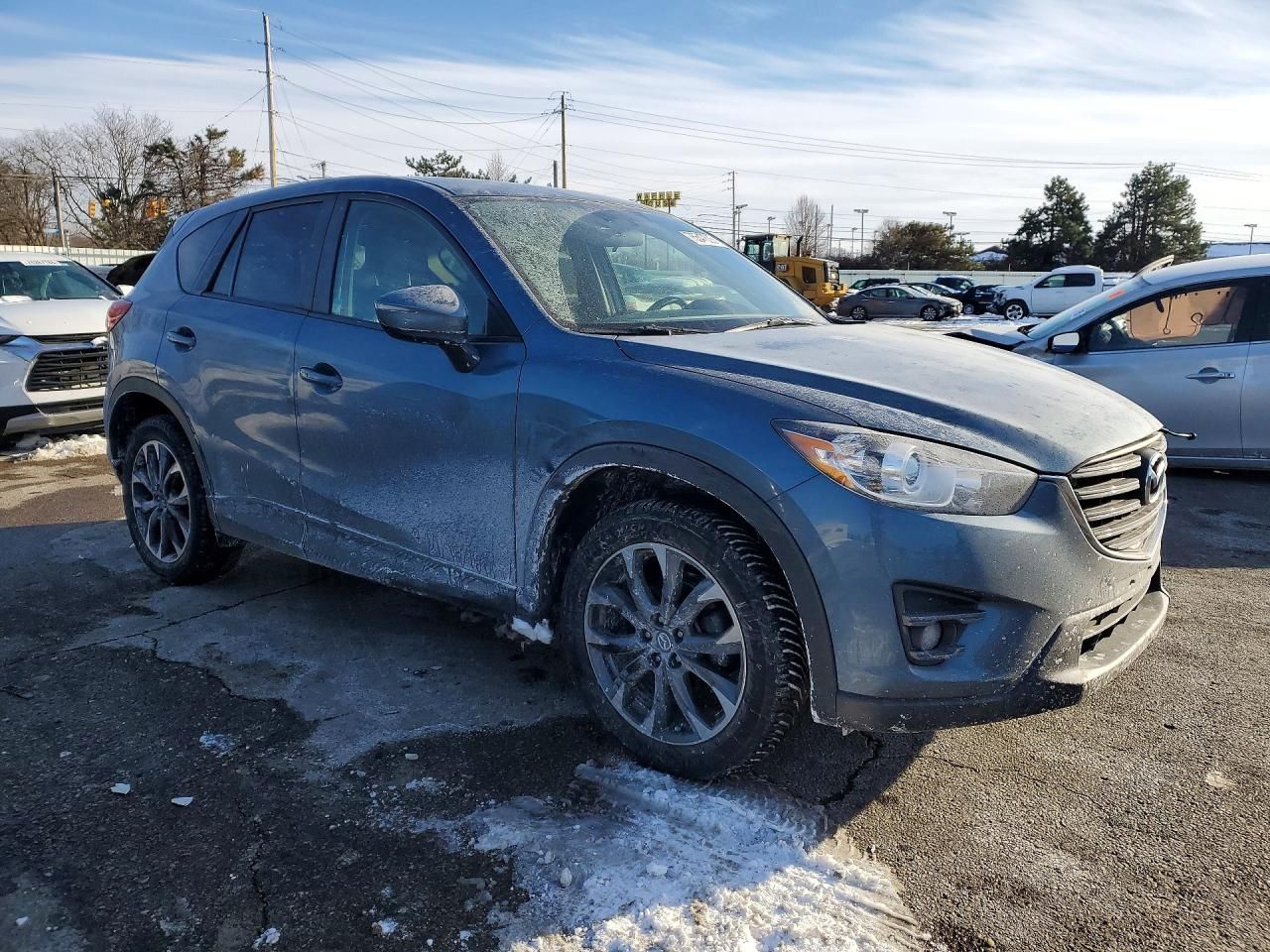 2016 Mazda Cx-5 gt