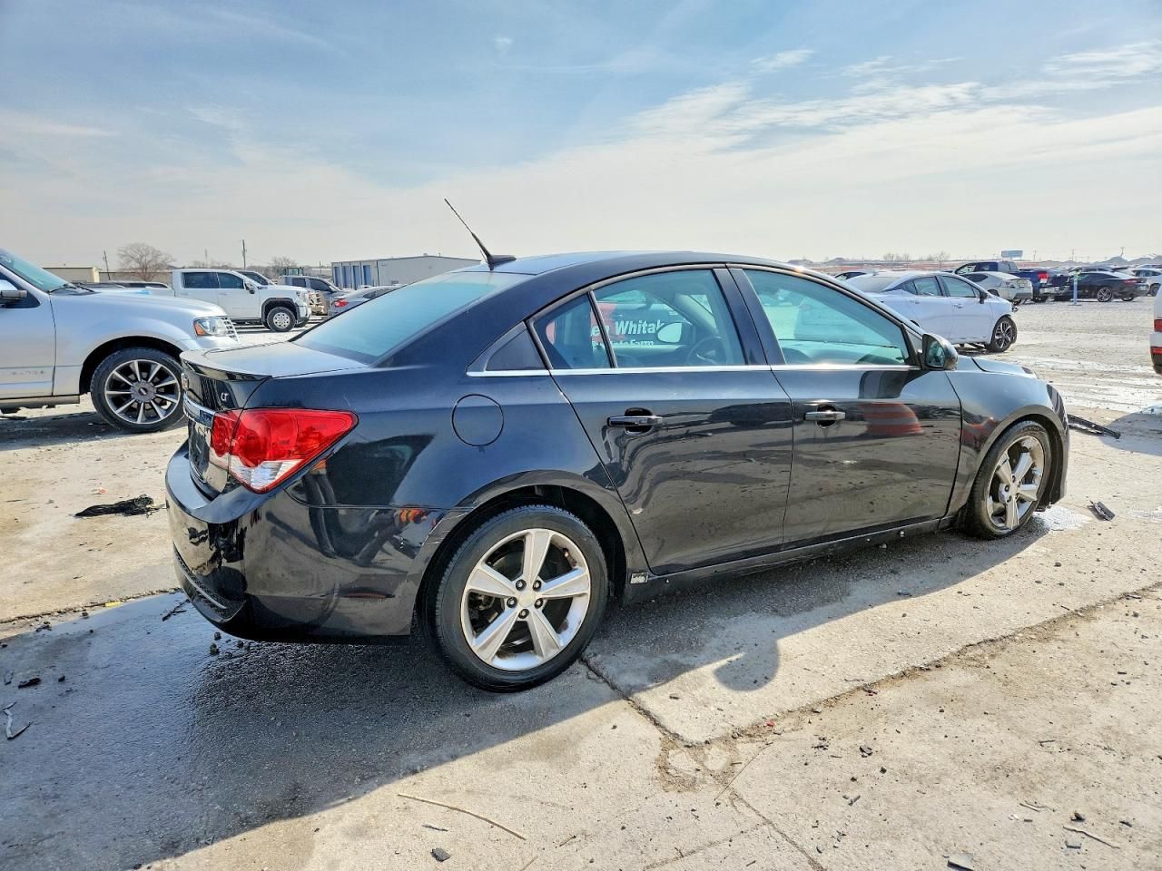2014 Chevrolet Cruze lt