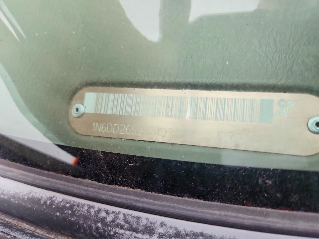 2001 Nissan Frontier King cab xe