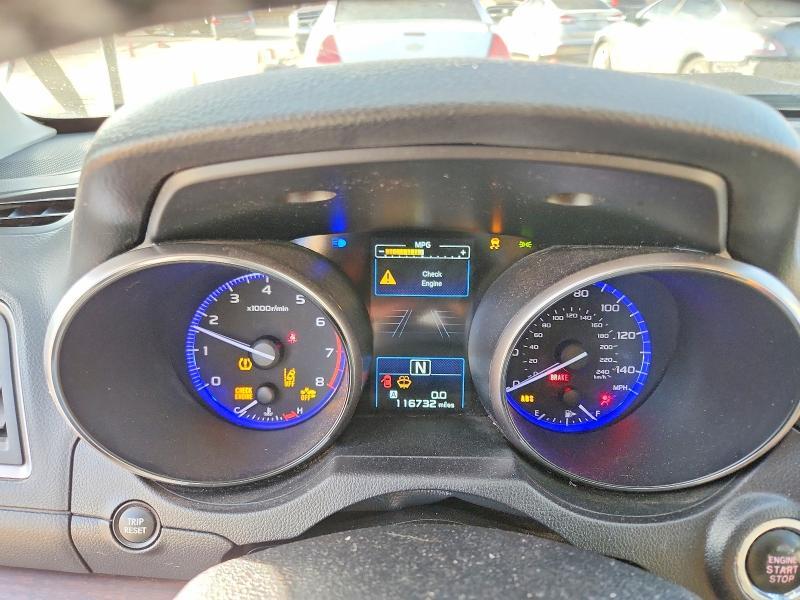 2015 Subaru Outback 2.5i Limited