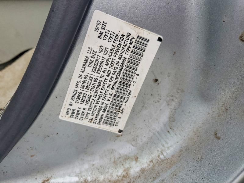 2008 Honda Odyssey Touring