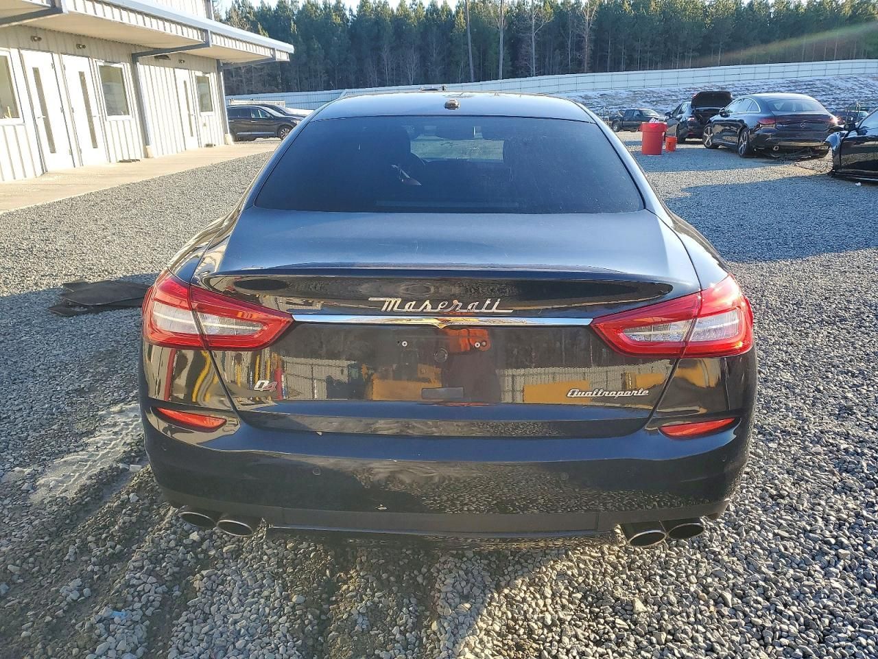 2014 Maserati Quattroporte s