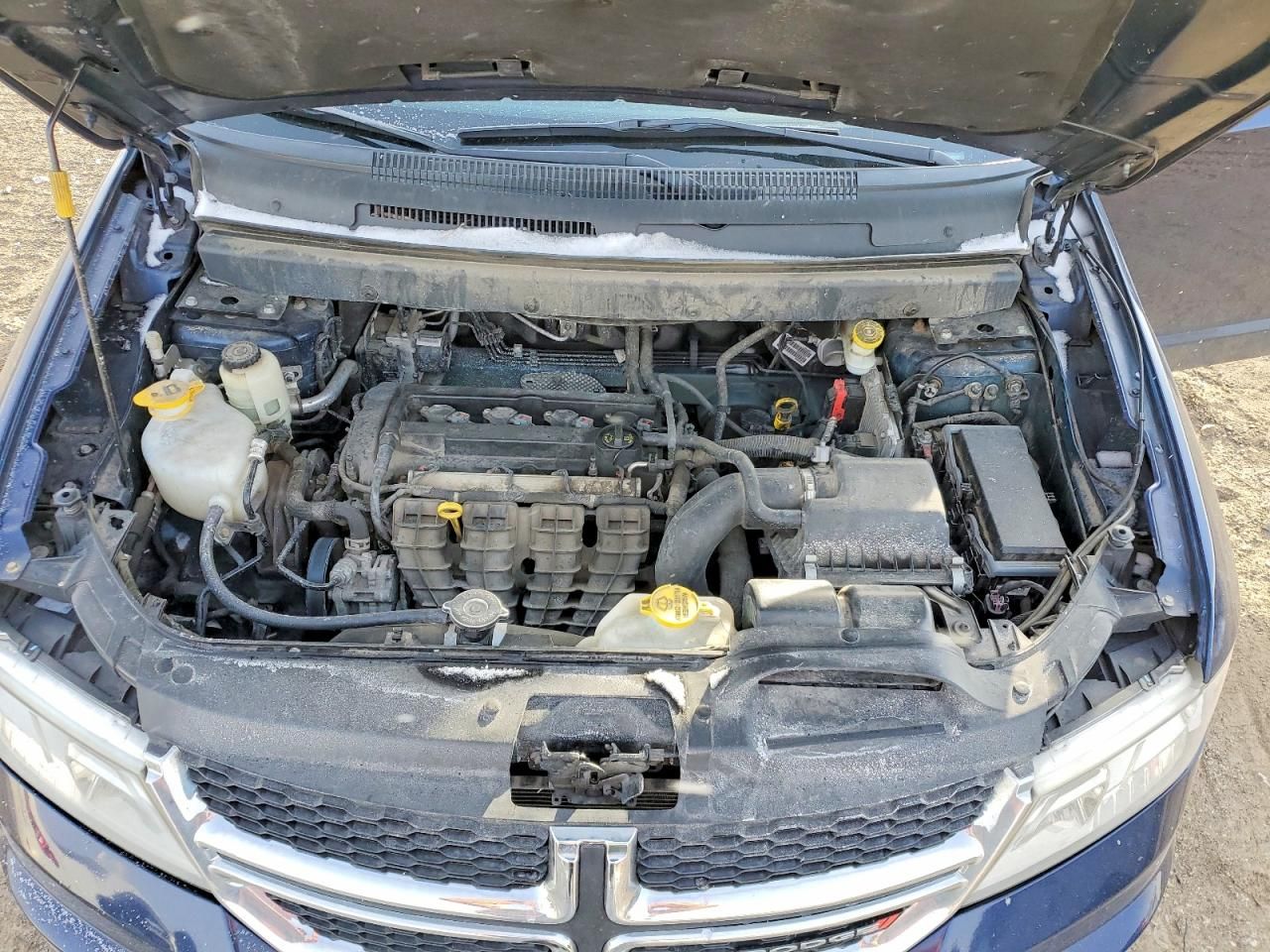 2017 Dodge Journey se