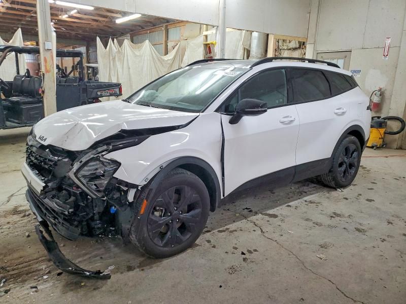 2025 KIA Sportage x Line