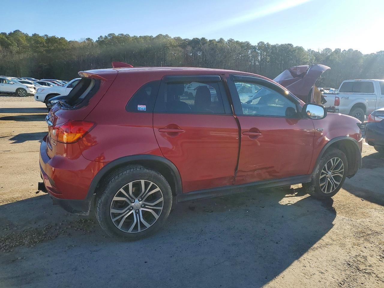 2018 Mitsubishi Outlander Sport es