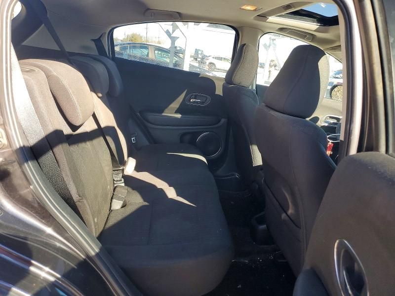 2018 Honda Hr-v ex