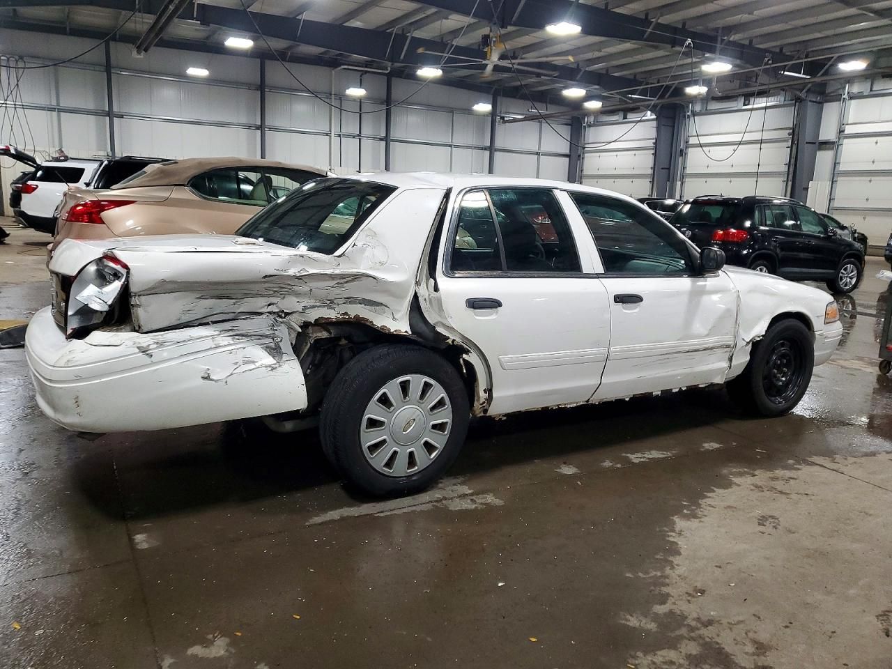 2010 Ford Crown Victoria Police Interceptor
