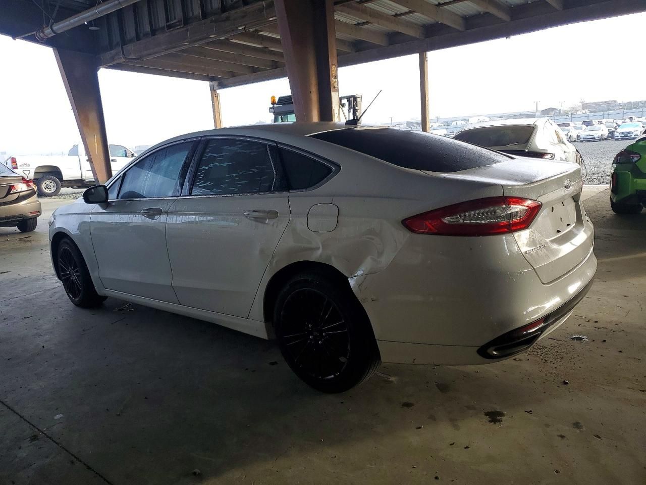 2013 Ford Fusion se