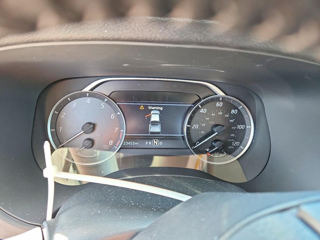 2023 Nissan Frontier s