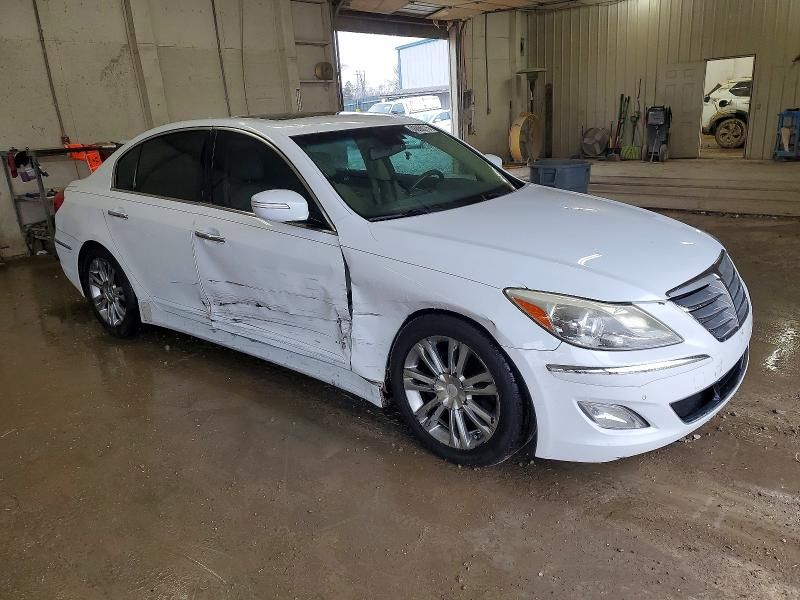 2014 Hyundai Genesis 3.8l