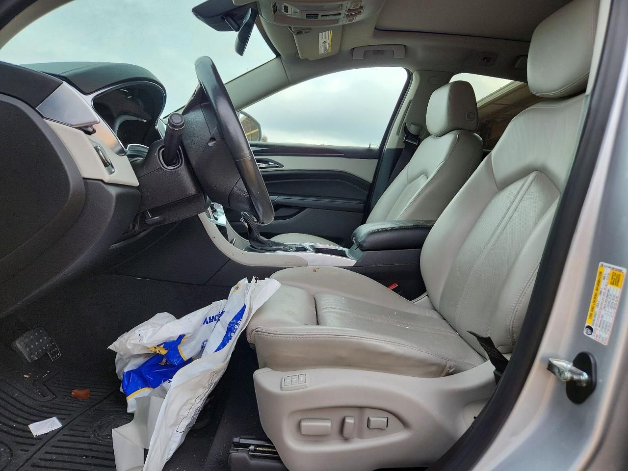 2015 Cadillac Srx Luxury Collection