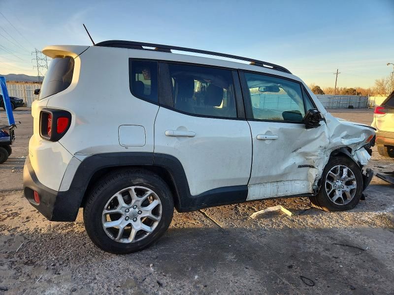 2016 Jeep Renegade Latitude