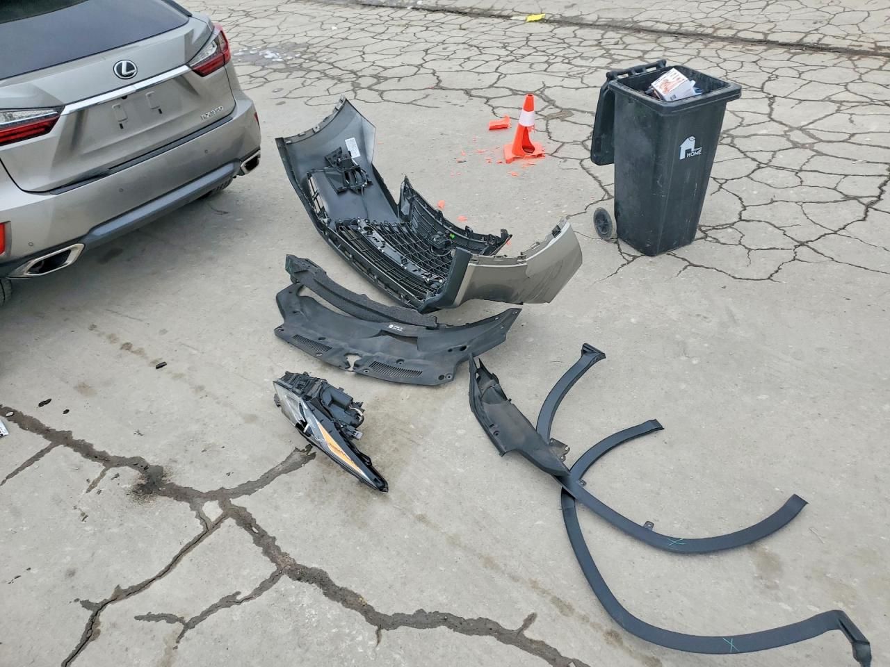 2019 Lexus Rx 350 Base