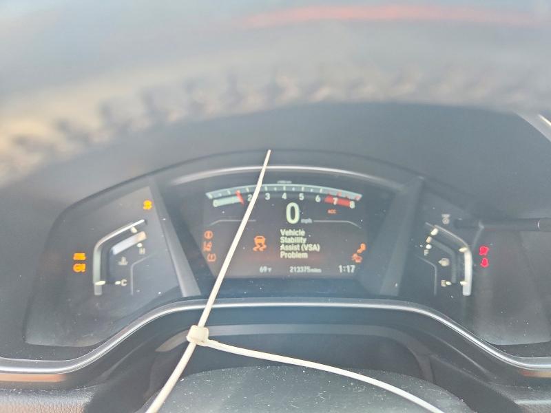 2017 Honda Cr-v Touring