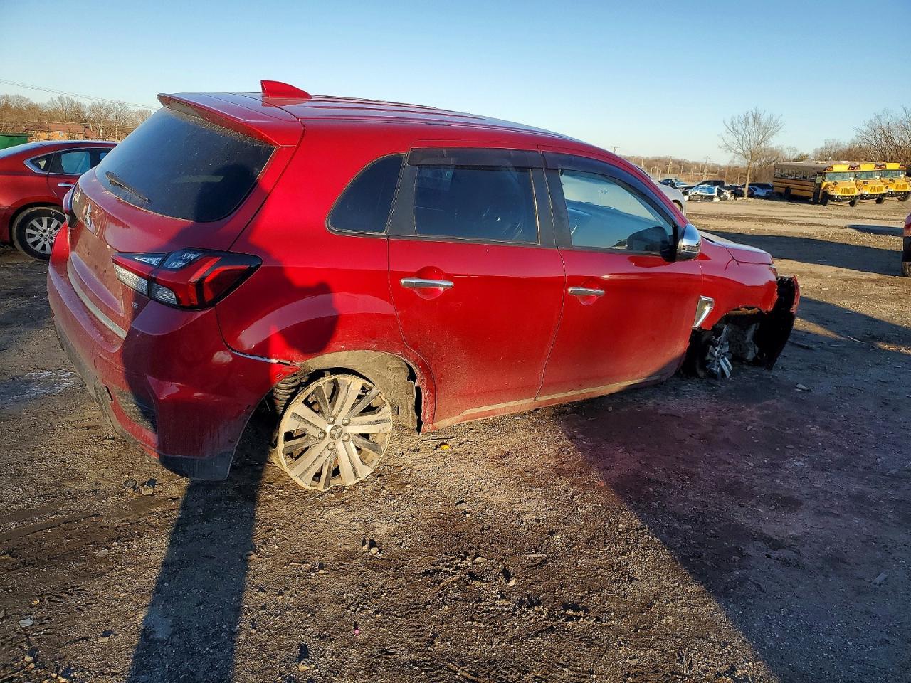 2020 Mitsubishi Outlander Sport es