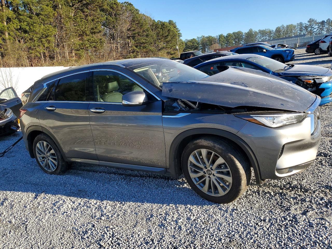 2023 Infiniti Qx50 Luxe