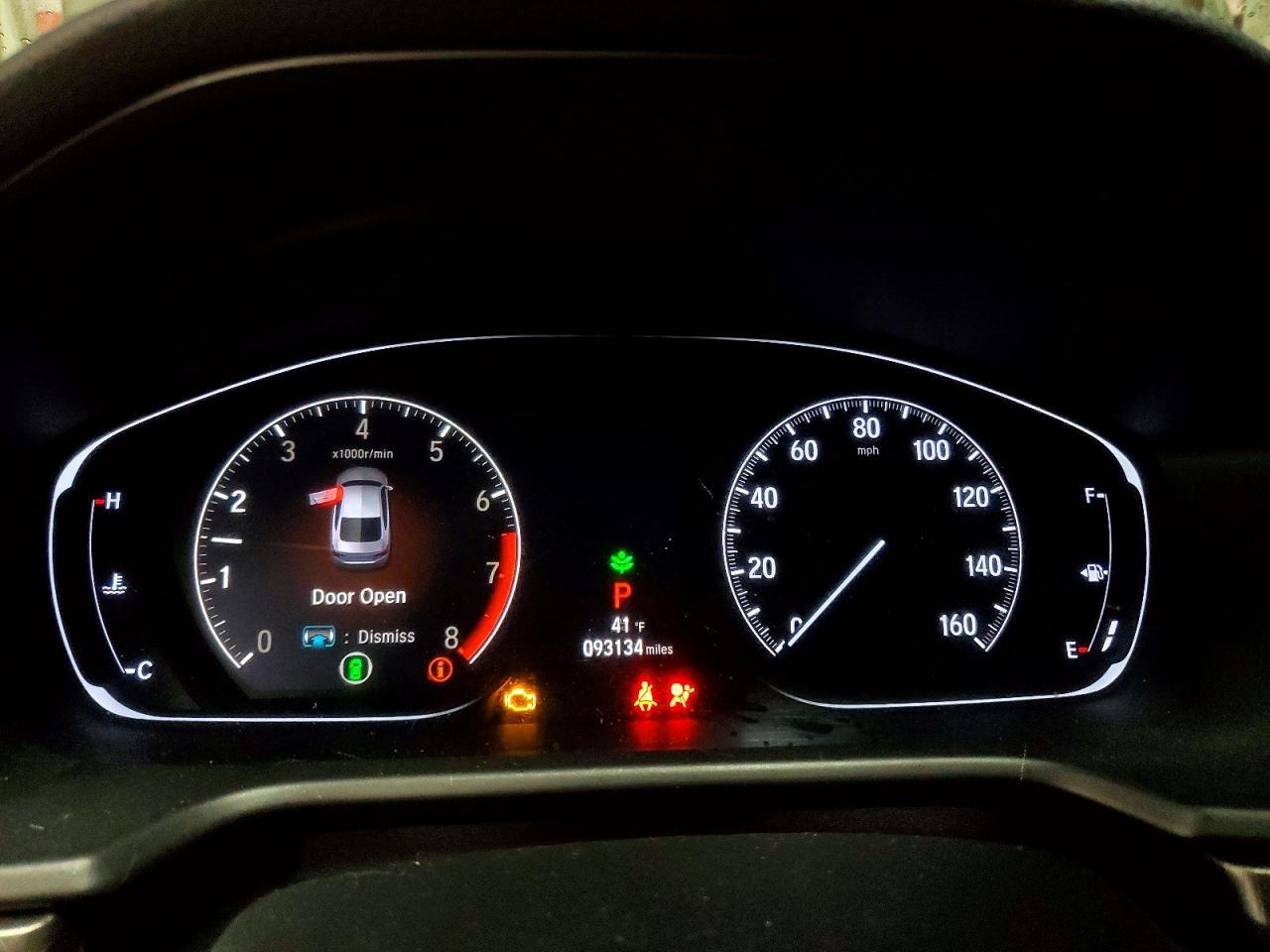 2018 Honda Accord lx