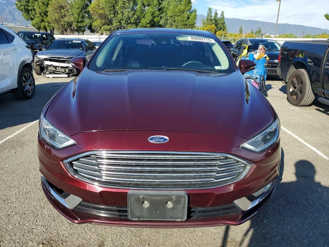 2017 Ford Fusion Titanium