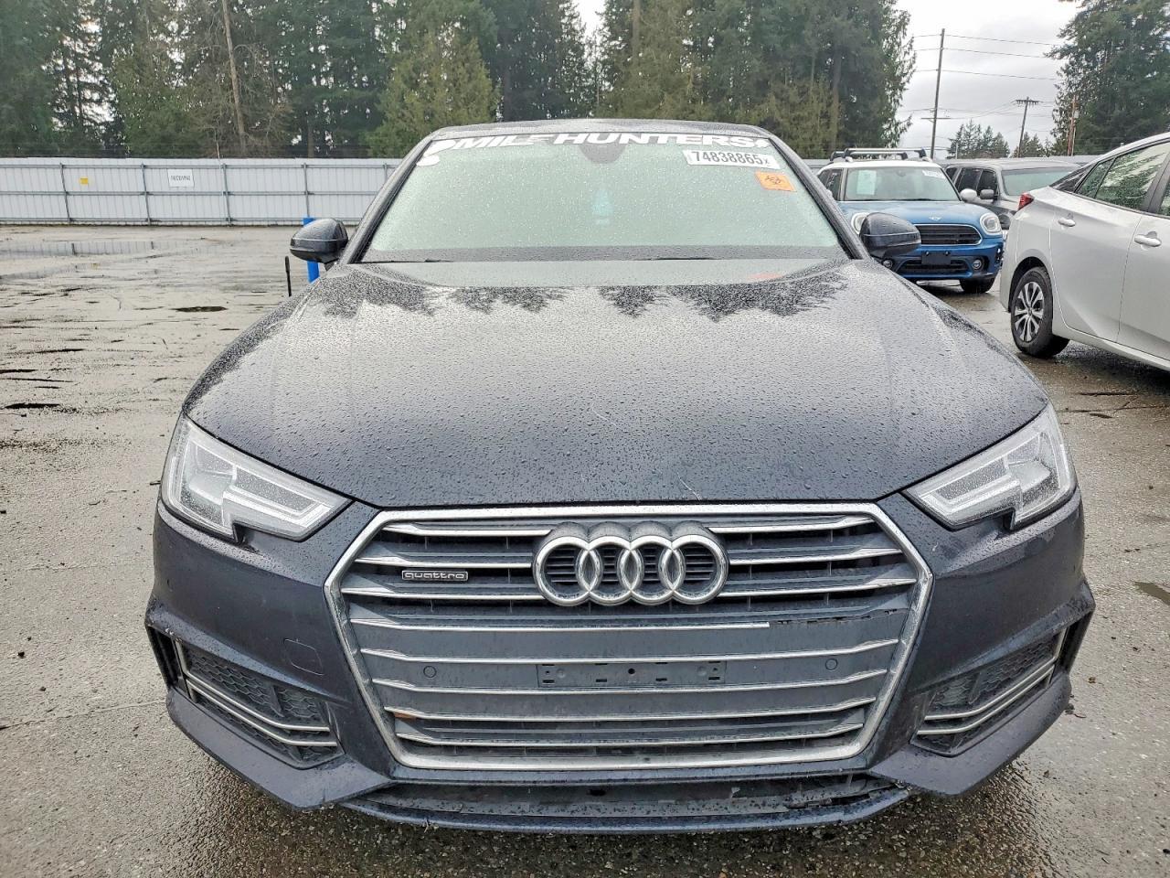 2018 Audi A4 Premium Plus