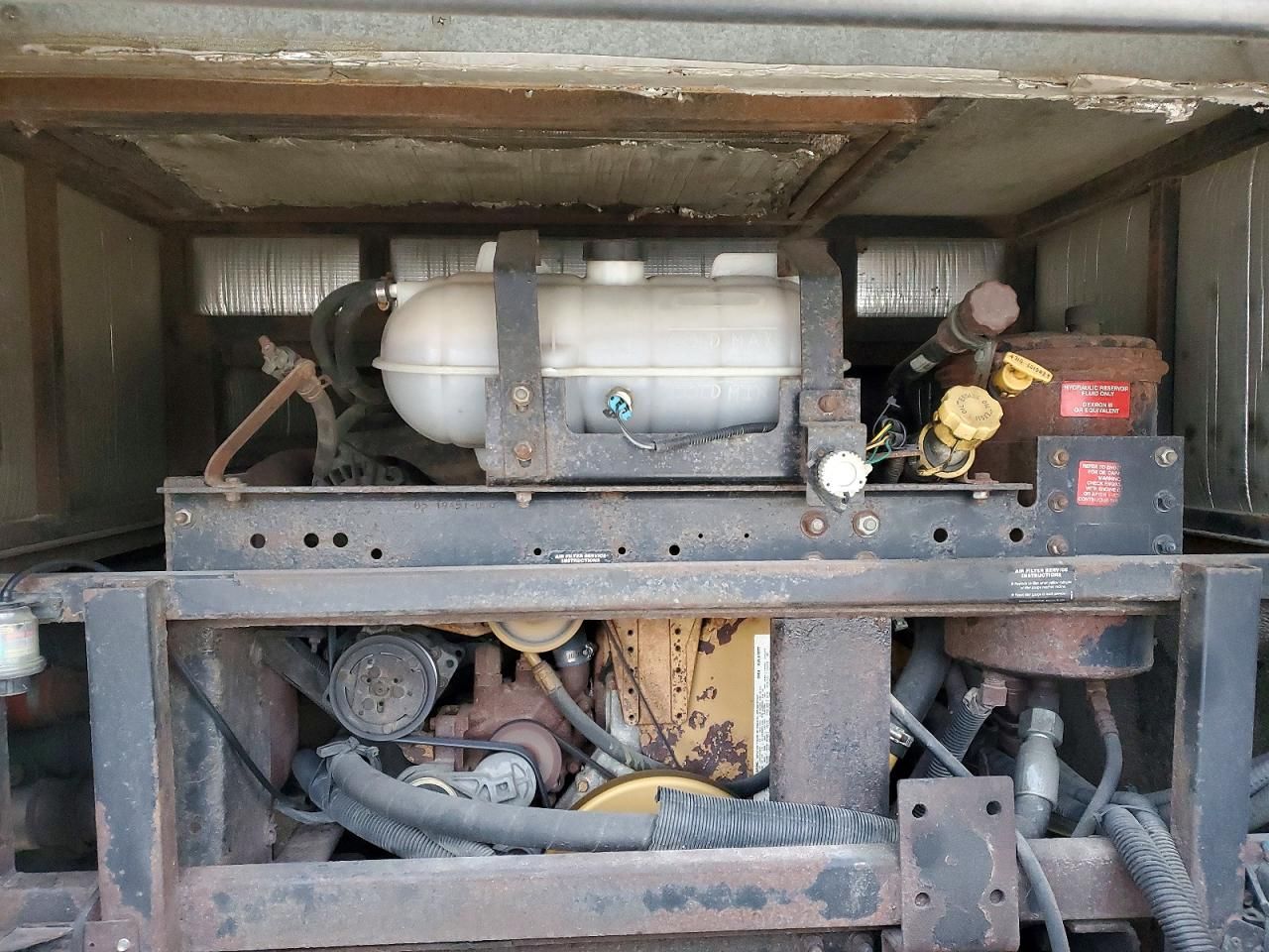 2005 Mand 2005 Freightliner Chassis X Line Motor Home