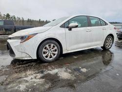 Salvage cars for sale from Copart Windham, ME: 2021 Toyota Corolla le
