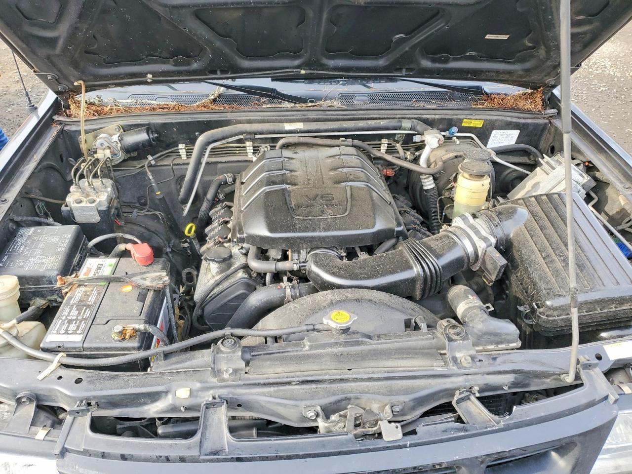 2002 Isuzu Rodeo s