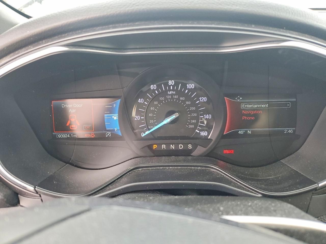 2019 Ford Fusion Titanium